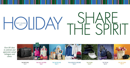 2011 holiday Gift Guide - Imprintable Merchandise